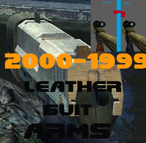 HL2Beta 2002 Pistol [Leather suit arms]