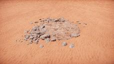 Rocky nest