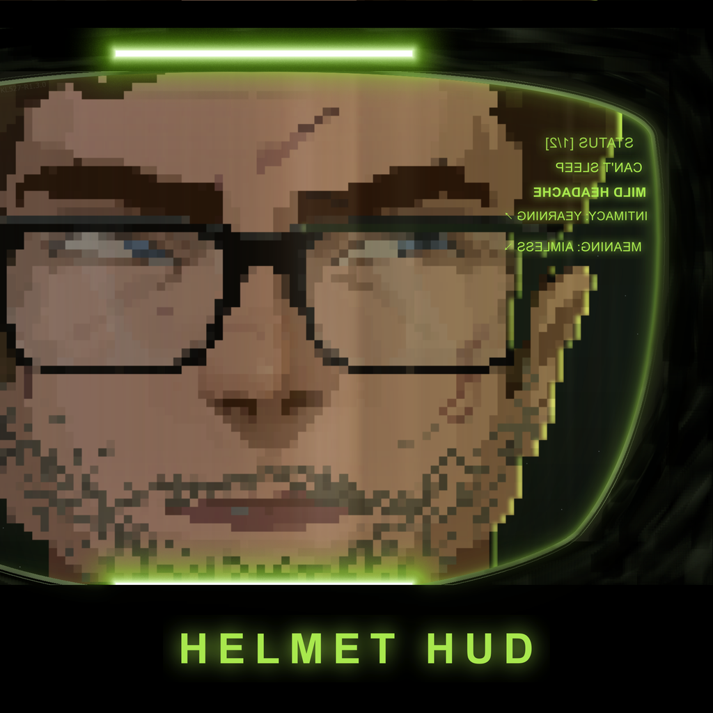 Helmet HUD