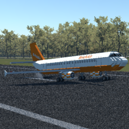 Softbody AIR LINER Airbus A320-200 Brick Air