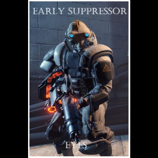 Early Suppressor Eyes
