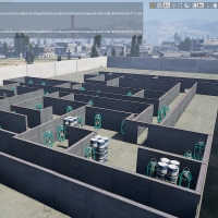(NEW) CQB SHOOTHOUSE ADRI N°12