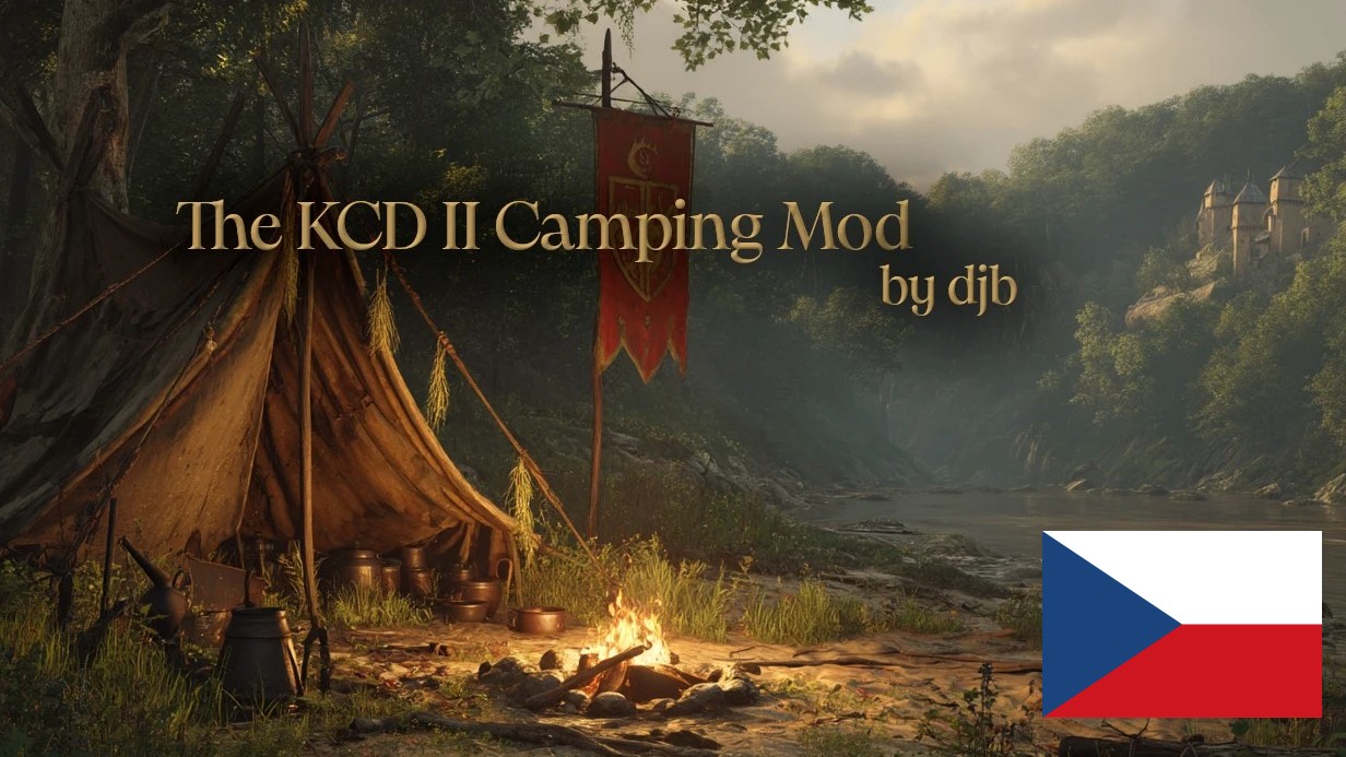 The KCD2 Camping Mod - Czech translation 2.0