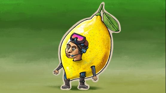 Sticker | Silly Lemon