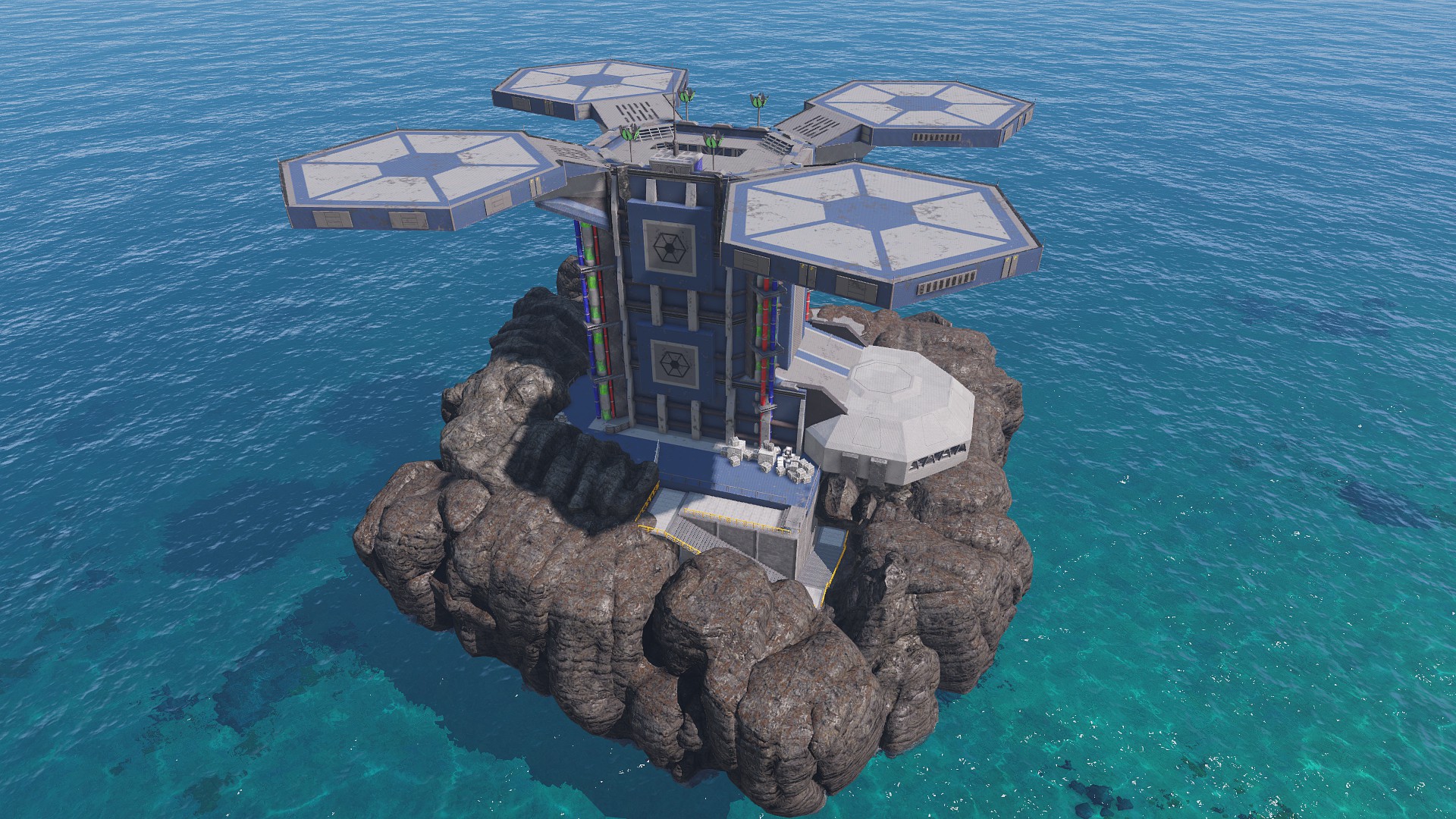 [CIS] Landing Pad Maritime