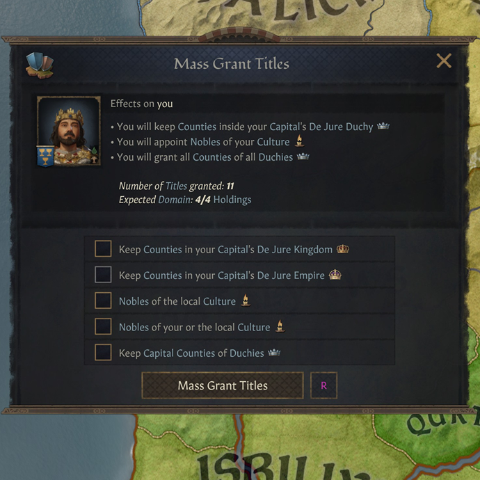 Mass Grant Titles