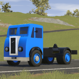 Foden OG Range Lorry (Updated 2026) - Semi