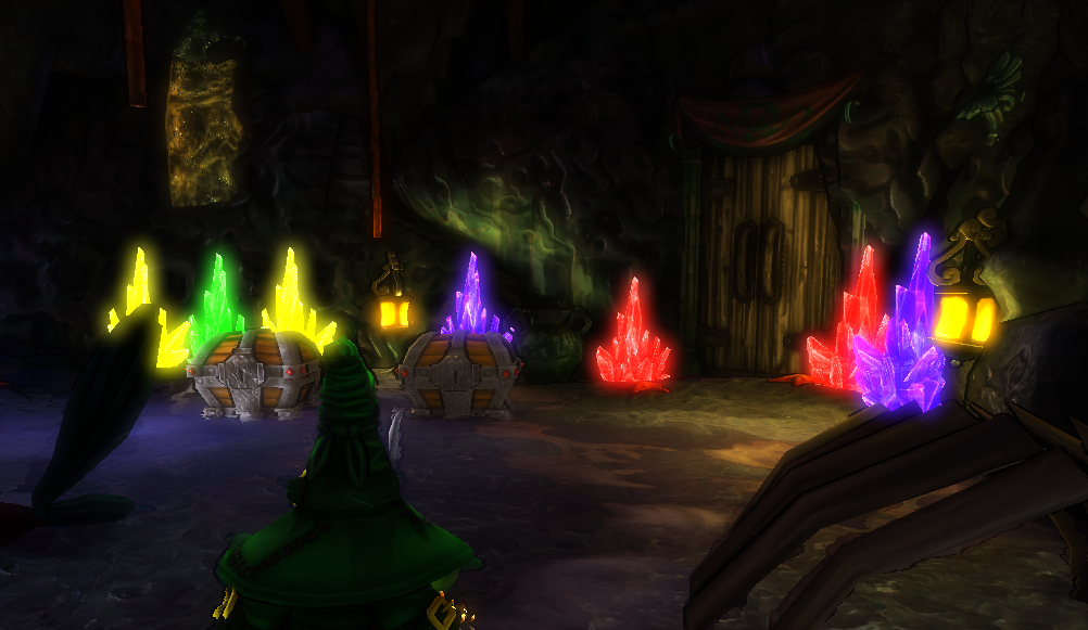 Prismatic Caverns