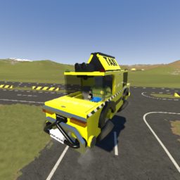 FURKANATO B1 HOVER TAXI FUKO METRO (LATEST VERSION)