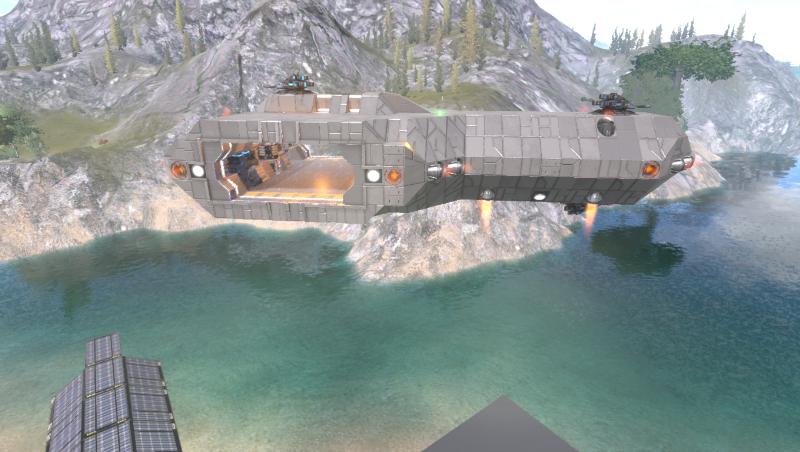The Artemis Cruiser MK I (RE2)