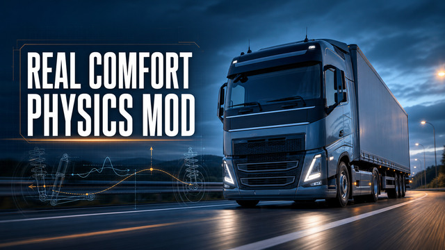 Real Comfort Physics mod