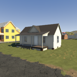 Chicago house wrecking co. catalog house no. 100 (unfurnished)