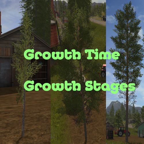 Steam Community :: Guide :: Tree Growth Time and Growth Stages