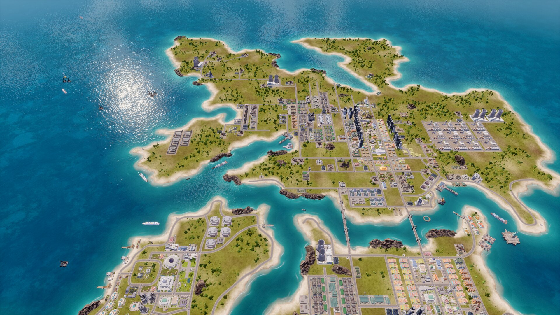 Sandbox Game1-沙盒资金1700W