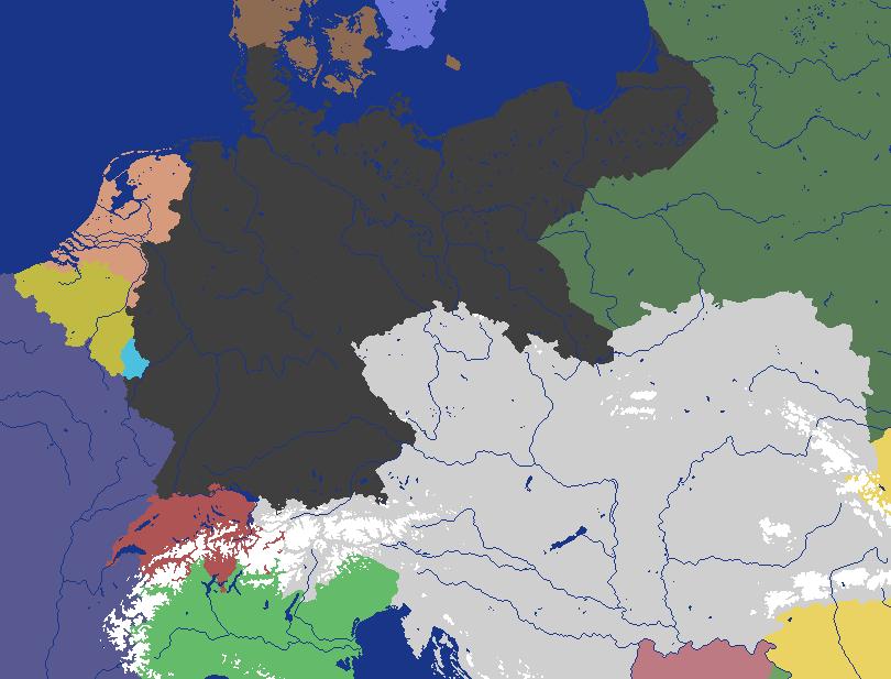 The Kaiserreich - Central Europe 1914