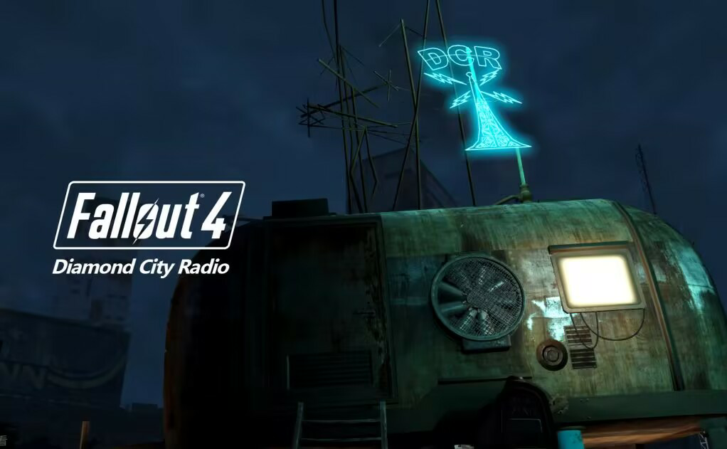 Fallout 4 Diamond City Radio