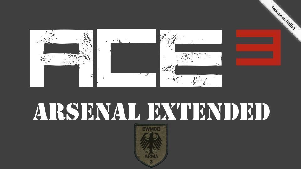 ACE3 Arsenal Extended -  BWMod (Bundeswehr Mod) compat