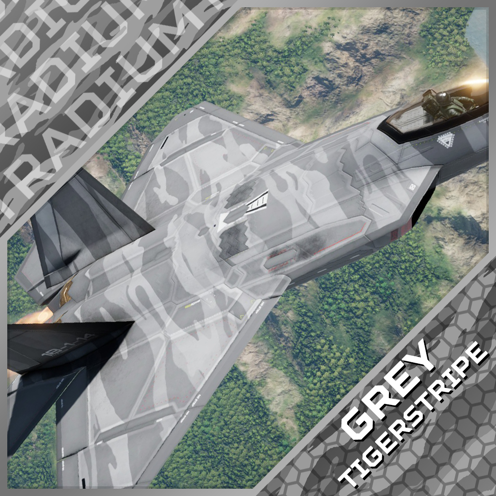 Grey Tigerstripe - Strike Raptor preview
