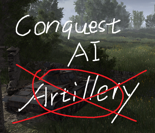 conquest ai no artillery(available for 1.067)/(适配新版)征服ai不出火炮 preview