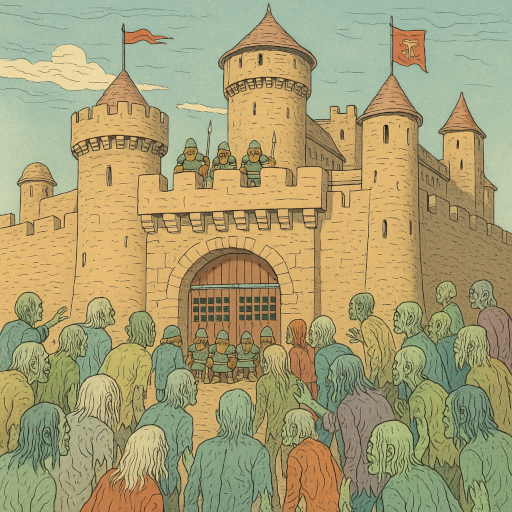 Undead Fortress (For Extra FUN!)