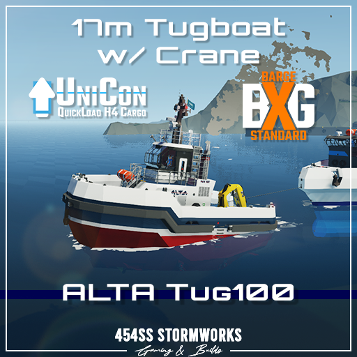 ALTA Tug100 ASD Tugboat