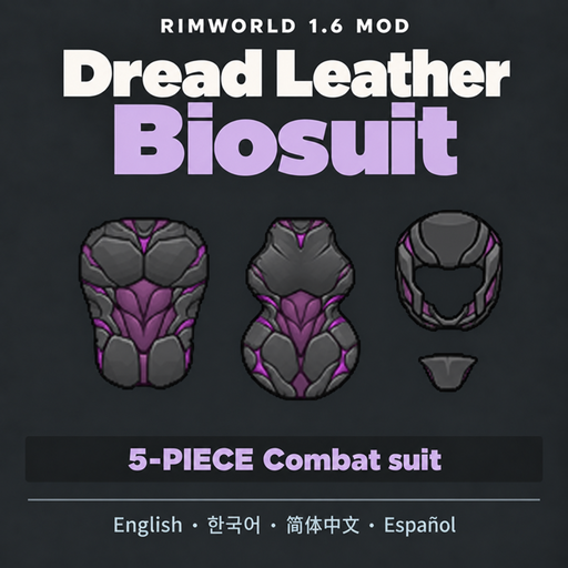 Dread Leather Biosuit