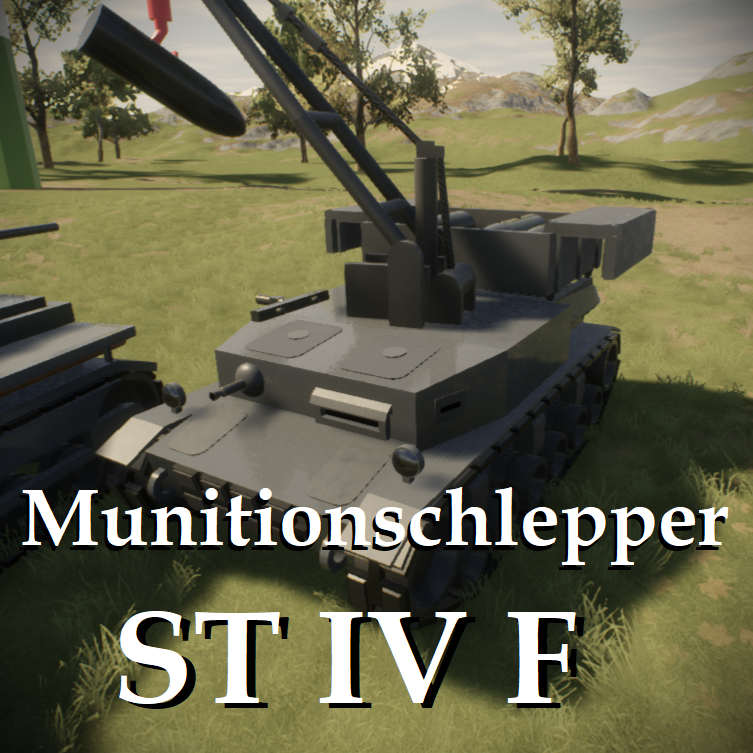Munitionschlepper ST lV F