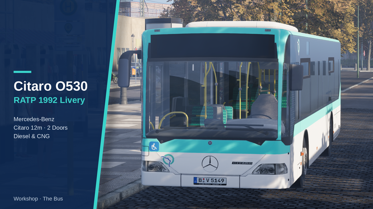 Citaro O530 - Repaint Pack preview