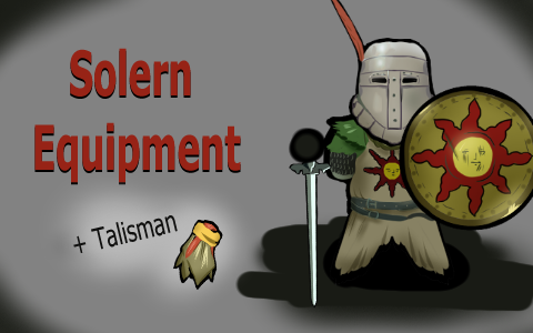 Solaire of Astora equipment
