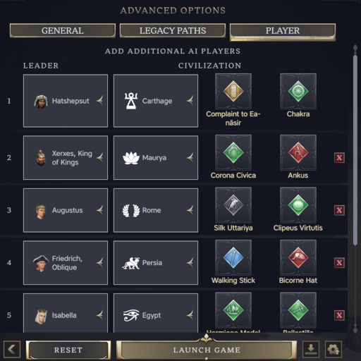 AI Memento Selection
