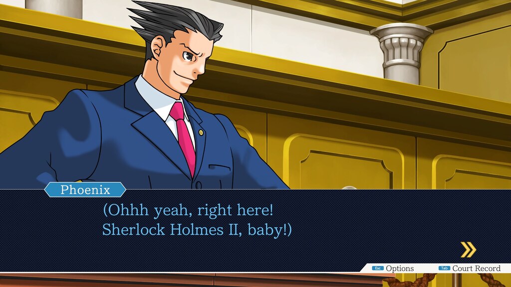 逆転裁判 Ace Attorney 成歩堂龍一 ハードエナメルピンセット