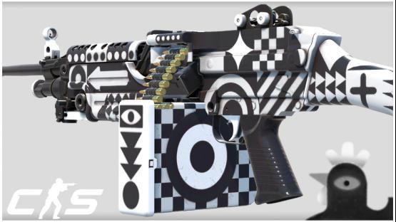 BLOCKS - M249 MONOCHROME