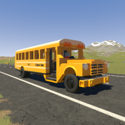 School Bus 14-T Toxic Waster