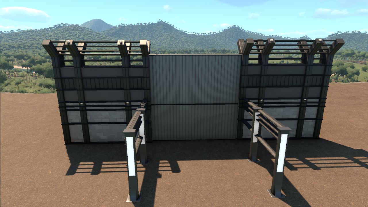 Containment Wall LG Gate