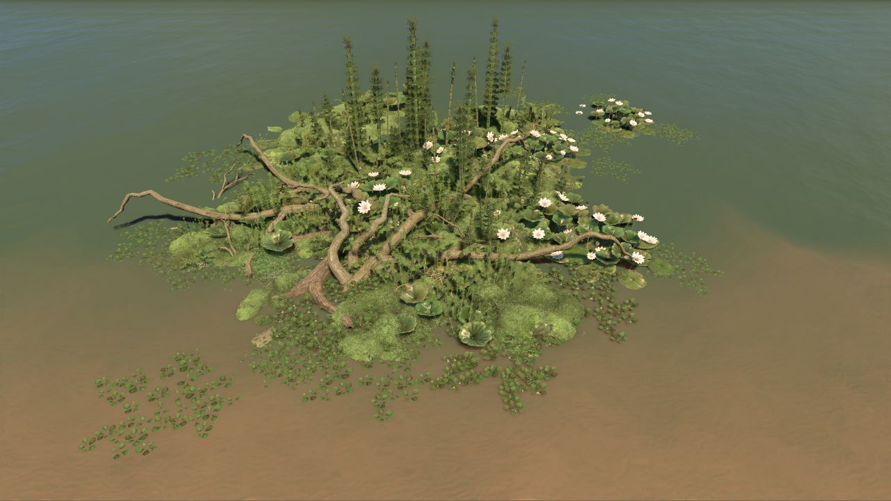 Wetland Floater