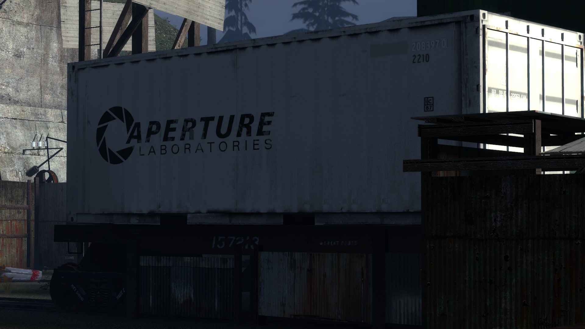 Aperture Cargo Container