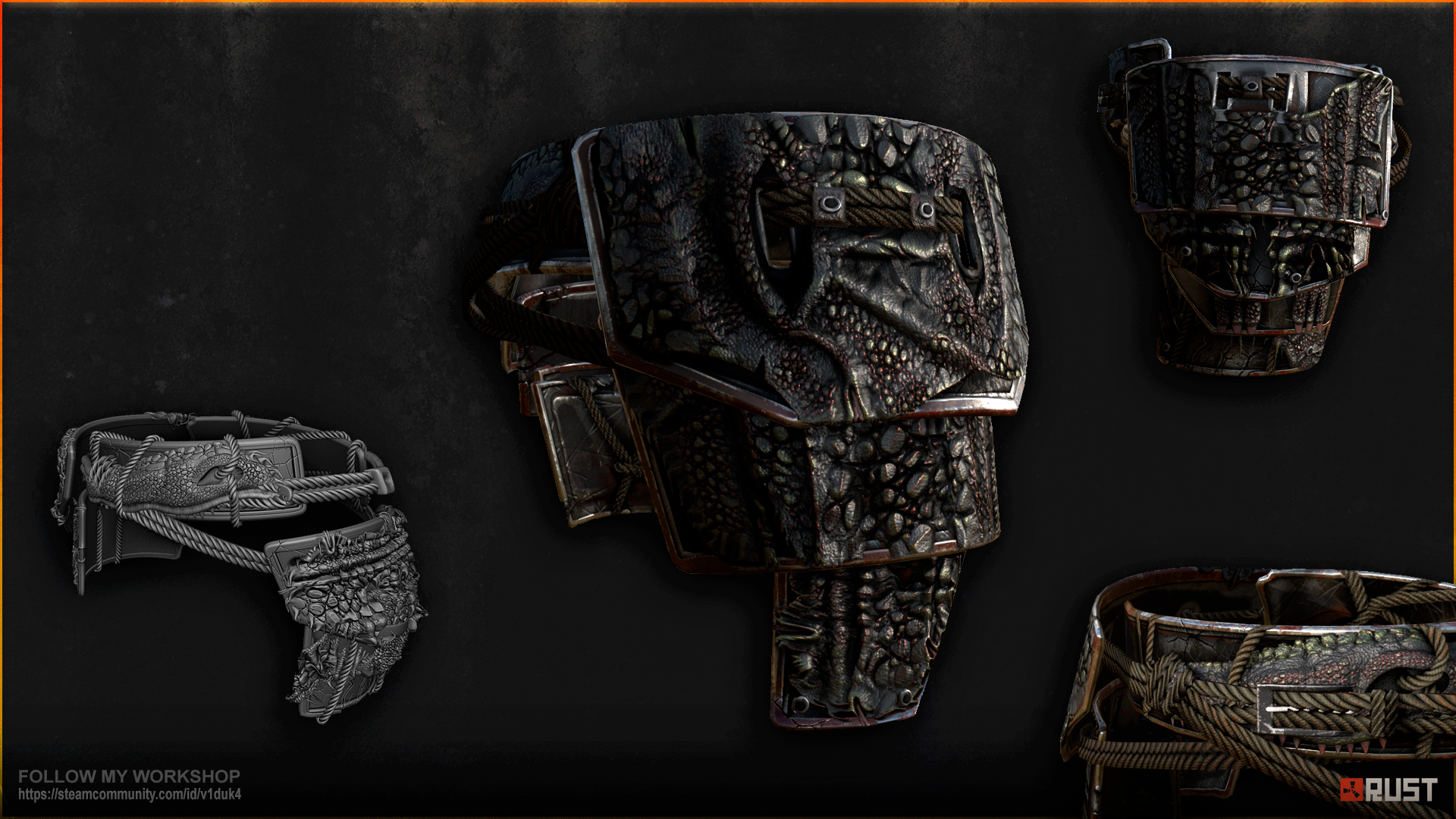 Black Alligator Kilt screenshot 1