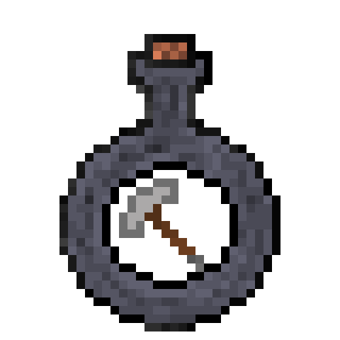 HammerPotion – tModLoader Mod