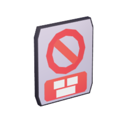 Square Stop Sign 2