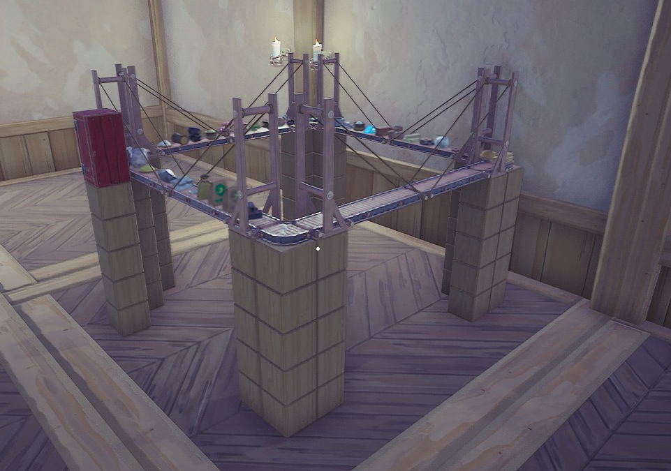 Ride bridge loop Decor preview