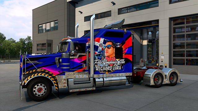 sking W900 cumpleaños Rachard Lara preview