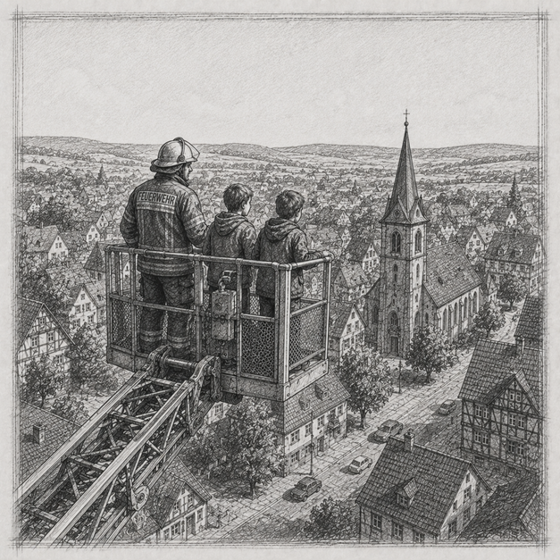 Tag der Feuerwehr in der Schule