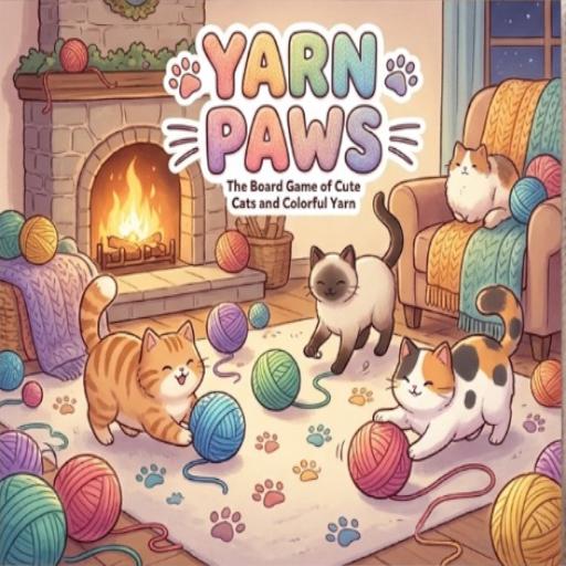 Yarn Paws Board Game preview