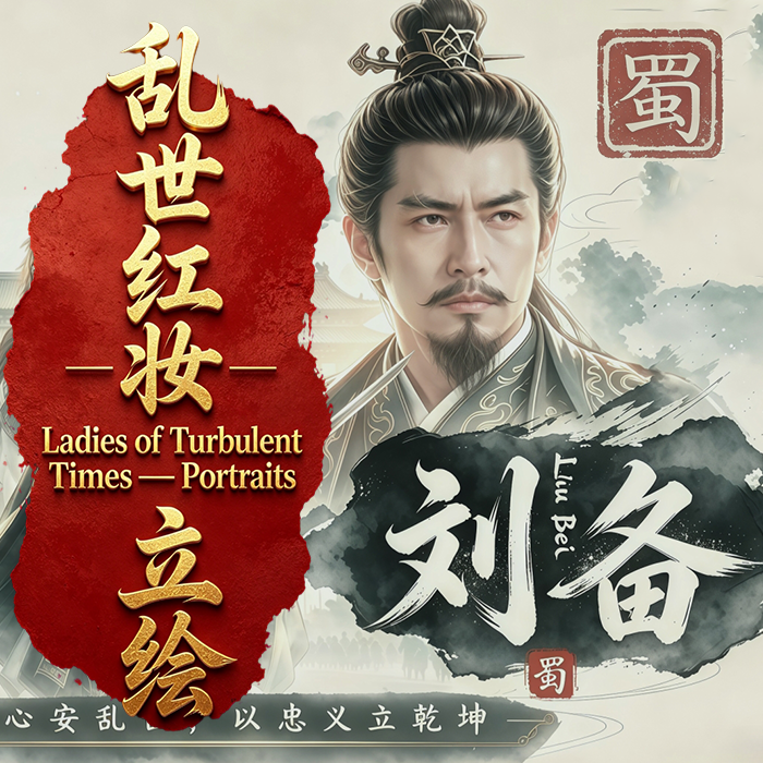 【乱世红妆｜刘备立绘MOD】Ladies of Turbulent Times | Liu Bei Portrait Remastered MOD