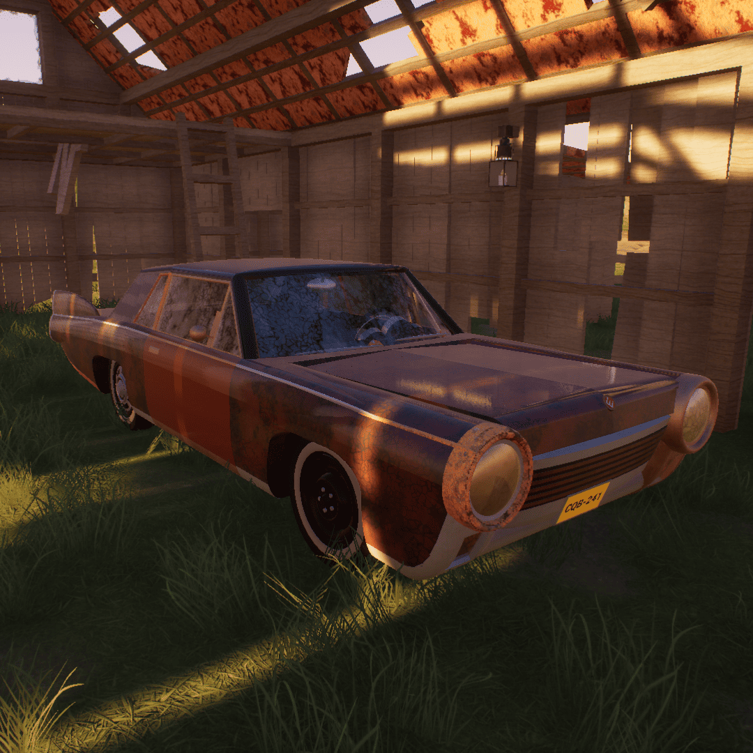 JetStream Coupe (Forgotten)