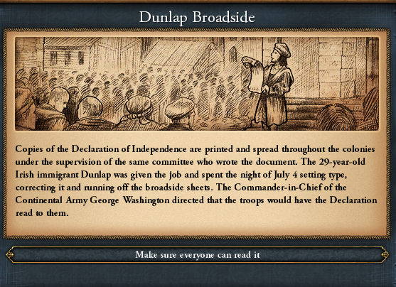 American Dream Event Fixes
