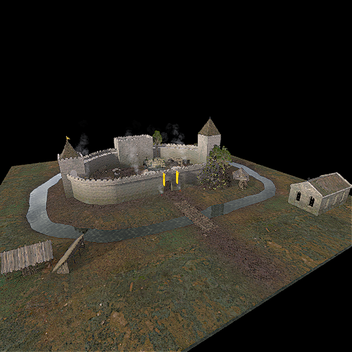 Irish Round Keep 1