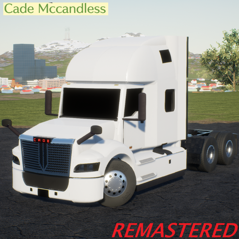 2025 Cade McCandless CM (Remastered)