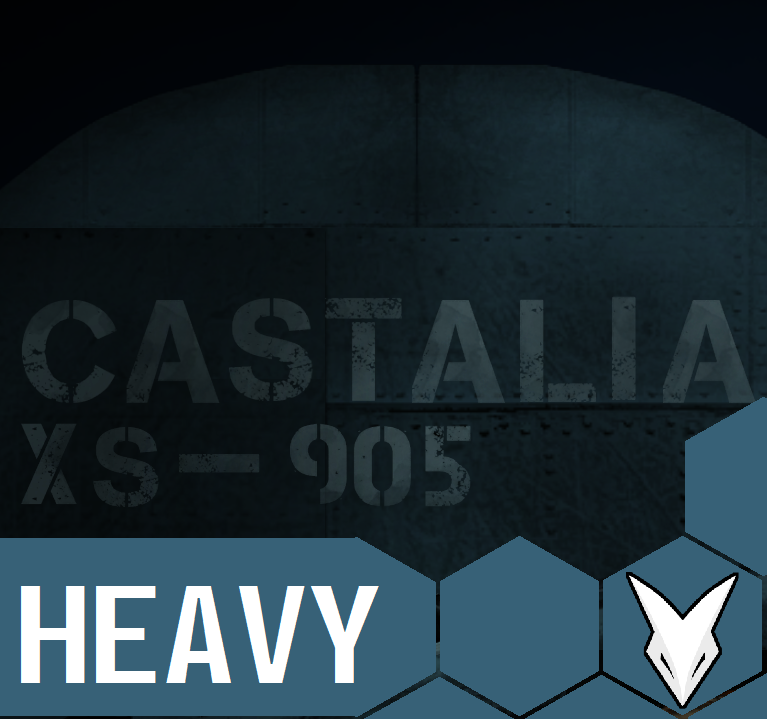 XS-905 CASTALIA – Barotrauma Mod