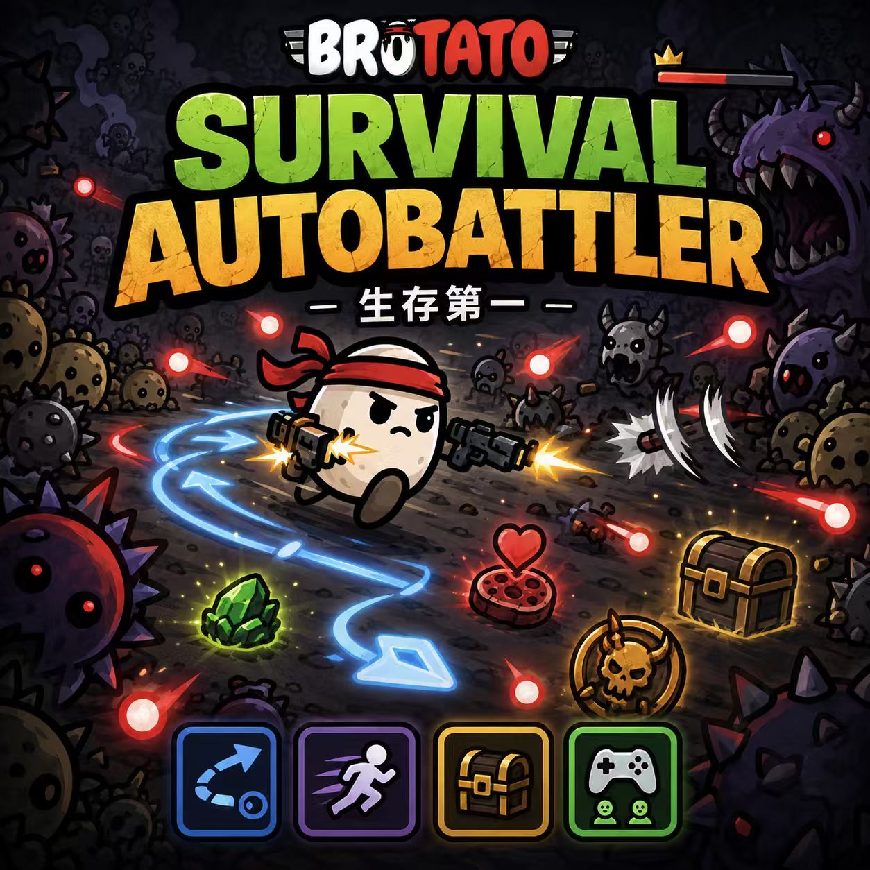 Survival-AutoBattler preview